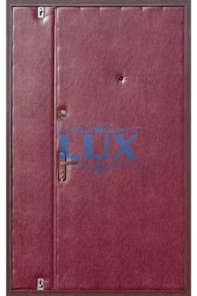 тамбурная дверь с отделкой винилискожа
