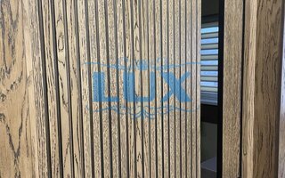 входная дверь с двухсторонне отделкой МДФ, с одним замком