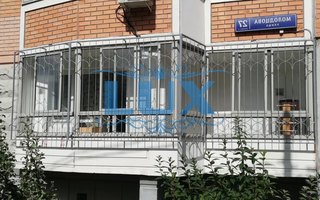 металлическая решетка на балкон