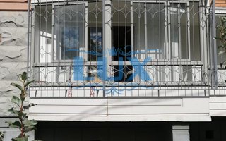 металлическая решетка на балкон