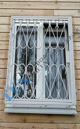 металлическая сварная люкс решетка на окно